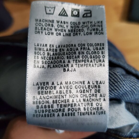 Lee Jeans Mens 38x32 Blue Slim Fit Stretch Denim Classic Straight Leg - Picture 3 of 13